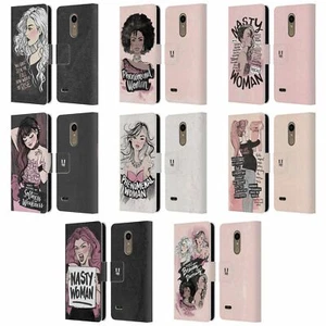 HEAD CASE DESIGNS FEMINISM LEATHER BOOK WALLET CASE & WALLPAPER FOR LG PHONES 1 - Picture 1 of 8