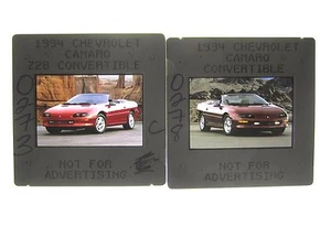 CHEVROLET CAMARO PRESSFOLIEN - 1994 - Bild 1 von 3