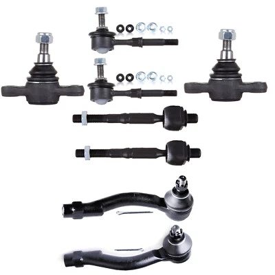 8x Front Tie Rods Ball Joints Sway Bar Links For 2002-2005 Hyundai XG350 SONATA Foto 1 de 4