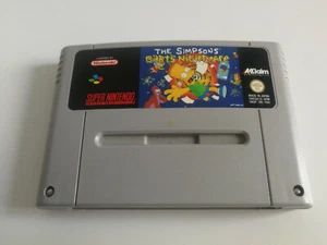 The Simpsons: Bart's Nightmare [SNSP-BN-FAH] - Picture 1 of 1