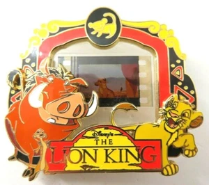 Disney Pin Piece of Disney Movies - The Lion King LE 2000 #90441 - Picture 1 of 3