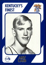 1989-90 Kentucky Collegiate Collection #76 Art Laib
