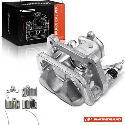 Disc Brake Caliper w/ Bracket Rear Right for Jeep Cherokee 14-19 Chrysler 200 - Image 1 of 4