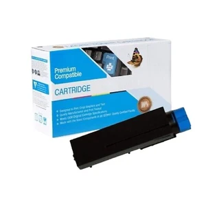 PCI Brand 45807110 OKI Data Compatible Black 12K Extra-High Yield Toner B432dn - Picture 1 of 3
