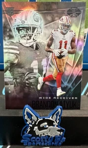 Panini Illusions 2020 - #27 Brandon Aiyuk (RC) - 49ers - Imagen 1 de 3