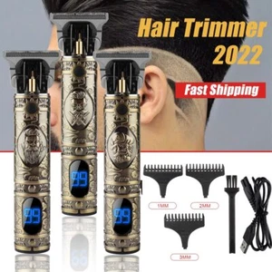 Haarschneider Trimmer Bartschneiden Akku Friseur professionelle Rasiermaschine - Bild 1 von 23