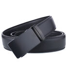 Men's Automatic Buckle Belt Slip Buckle Business Casual Leather Waist B-YA