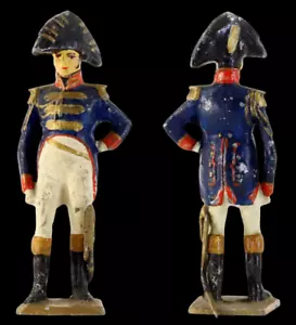 VERTUNNI Figurine BAST / antique toy soldier - Picture 1 of 2