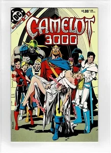 Camelot 3000 #1-12 Full Set (1982 DC) Free Shipping VF Len Wein Mike Barr - Picture 1 of 24