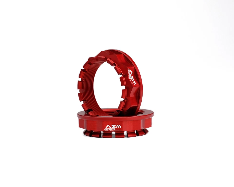 Tuercas de rueda y piñón AEM Factory Ducati - Multistrada V4 Pikes Peak - Rojo Foto 1 de 1