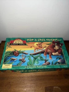 Lion King Simba Hop-a-Croc Swamp Game by Mattel 1998 Complete 3-D Board Game - Picture 1 of 4