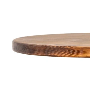 Mesa redonda de madera recuperada - Imagen 1 de 5