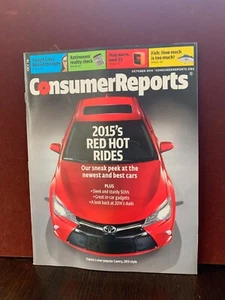 Consumer Reports Magazine 2015 Red Hot Rides Oct 14 - Bild 1 von 5