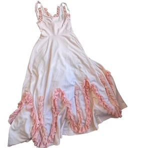 Frilly and frocks sleeveless fancy maxi dress - Picture 1 of 12
