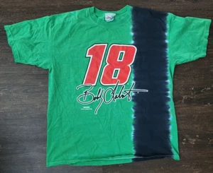 Y2K 2000s Bobby Labonte Interstate Batteries Racing NASCAR Tie Dye T-Shirt XL - Picture 1 of 4