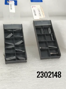 HFPR 3003 IC 20 K10 New Lot of 18 Iscar Tungsten Carbide Inserts - Picture 1 of 6