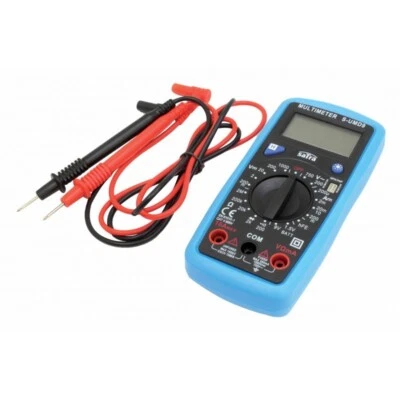 Digital Multimeter Voltmeter Spannungsmesser Spannungsprüfer Strom Messgerät KFZ - Bild 1 von 3