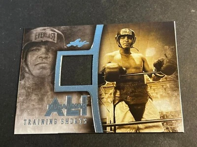 2014 Leaf MISSING MEMORABILIA PROOF Two Pieces Muhammad Ali #MA-TS1 - Image 1 of 4