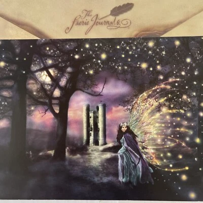 Happy Birthday Greeting Card Fairy Faerica Ruler of Peace with Matching Envelope - Image 1 of 4