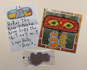 The Lovely Eggs: My Mood Wave - New 7" Vinyl Single 2024 + Air Freshener + Note - Picture 1 of 8