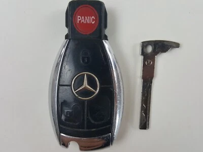 SOLO PARA REPUESTOS ORIGINAL MERCEDES BENZ OEM LLAVE INTELIGENTE MENOS MANDO A DISTANCIA 315MHz LED Foto 1 de 4