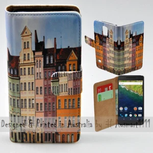 Para Google Pixel Series - Funda protectora de teléfono móvil impresa en color pulido edificios - Imagen 1 de 3