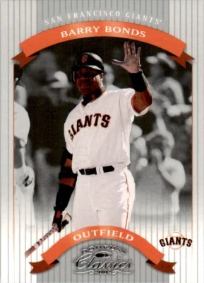 2002 Donruss Classics #2 Barry Bonds - Image 1 of 2