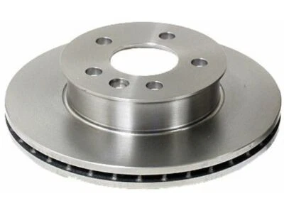 Para 1993, 1995 Volkswagen EuroVan rotor de freio dianteiro Brembo 22817VHBR PRIME - Imagem 1 de 2