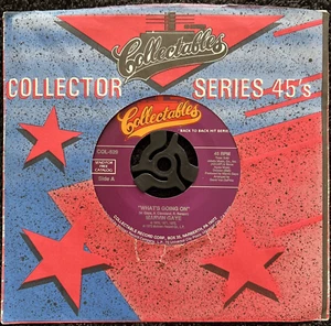 Marvin Gaye – What's Going On 7'' Vinyl MOTOWN CLEANED/TESTED VG+ VIDEO CLIP - Bild 1 von 6