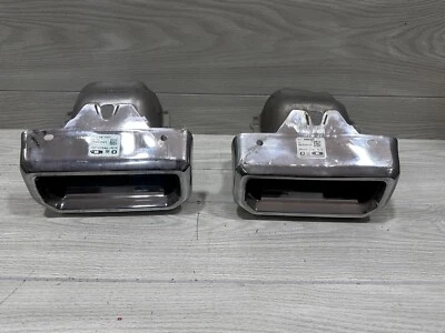 2019-2022 Chevrolet Silverado 1500 rear exhaust tip LEFT/Driver ANS72184 - Image 1 of 4