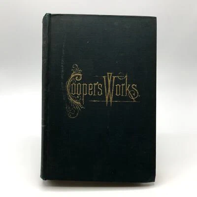 The Works of James Fenimore Cooper Volume 6 Illustrated Hardcover Book 1892  - Image 1 of 4