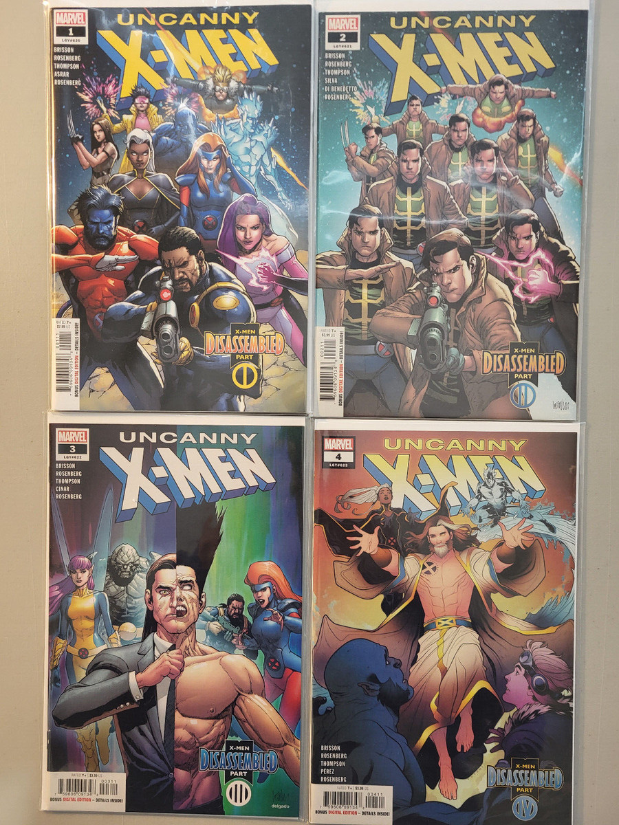 新潮社ULTIMATE X-MEN / UNCANNY X-MEN全巻セット 新潮社ULTIMATE X-MEN / UNCANNY X-MEN全巻セット