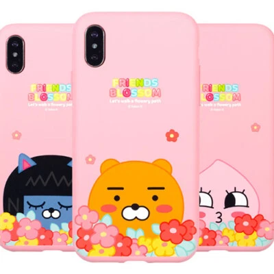 Genuine Kakao Friends Blossom Soft Case Galaxy S7 Galaxy S7 Edge made in Korea - Image 1 of 4