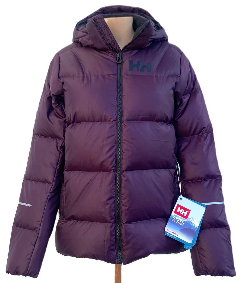 Chaqueta de plumón aislante para niña Helly Hansen PÚRPURA $200, talla: 16 Foto 1 de 4