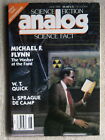 ANALOG June / July 1989 The Washer at the Ford by Michael F. Flynn (serial)