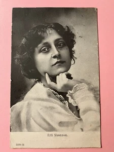 Effi Shannon Movie Star Real Photo Postcard ~ RPPC ~ Posted 1907 - Bild 1 von 2