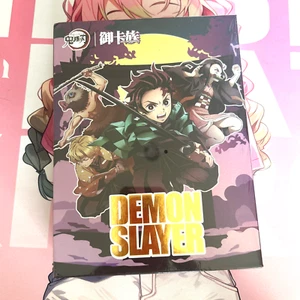 WAIFU Card Enthusiasts Demon Slayer Booster box Sealed.  Goddess Story Anime - Foto 1 di 2