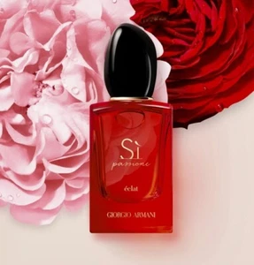 Si Passione - Eclat - by Giorgio Armani Eau de Parfum Spray 3.3/3.4 oz - Picture 1 of 7