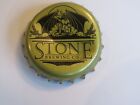 Beer Bottle Crown Cap ~ Stone Brewing Company ~ Escondido, California Brewery