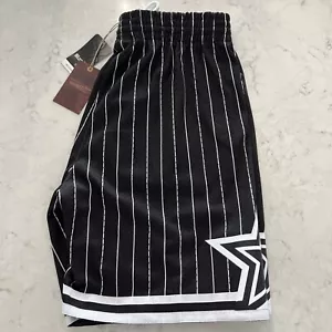 Mitchell & Ness NBA weißes Logo Swingman Shorts Orlando Magic 1993 schwarz $ 90 L - Bild 1 von 15