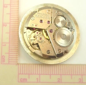 Henri Gireaux Wrist Watch Movement - Good Balance - Parts Repair - Picture 1 of 5