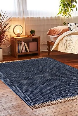 Indian handmade rug, outdoor patio rug, living room area rug, hallway runner rug - Image 1 of 4