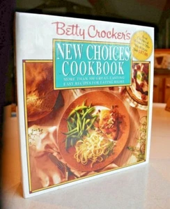 1993 Betty Crocker's New Choices Cook Book 1st Ed Hardback 5-Ring Used - Foto 1 di 11