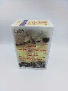 Marks And Spencer's MILITARY CLASSICS BOOKS Bader, The Dambuster Raid, D- Day 19 - Foto 1 di 16