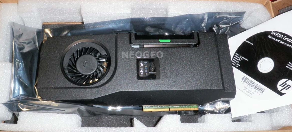 HP nVidia Quadro K3100M 4GB Graphics Card-E5Z76AA-Z1 G2 Workstation-729546-001 - Image 1 of 1