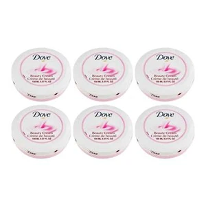 Dove Nourishing Body Care Beauty Cream for Face & Body, 150ml (Pack of 6) - Picture 1 of 4