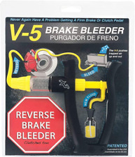 (2104-B) V-5 Reverse Brake Bleeder, Light Duty One Person, Fits All Makes and Mo