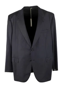 Brioni Catone Anzug Blau Größe 60 IT / 50R U.S. Neu Mit Etikett - Bild 1 von 7