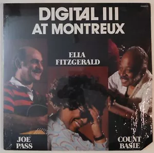 ELLA FITZGERALD JOE PASS COUNT BASIE Digital III At Montreux PABLO LP og sealed - Picture 1 of 3