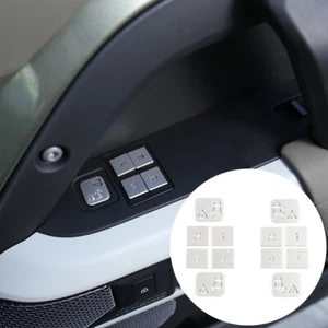 Botón de memoria para asiento Land Rover Defender 110 2020-2022 decoración aleación plata - Imagen 1 de 11